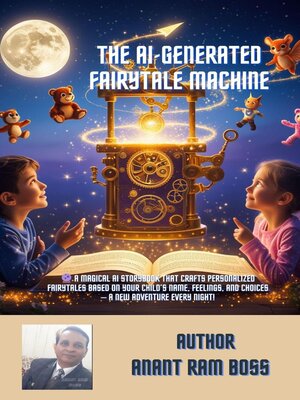 cover image of The AI-Generated Fairytale Machine